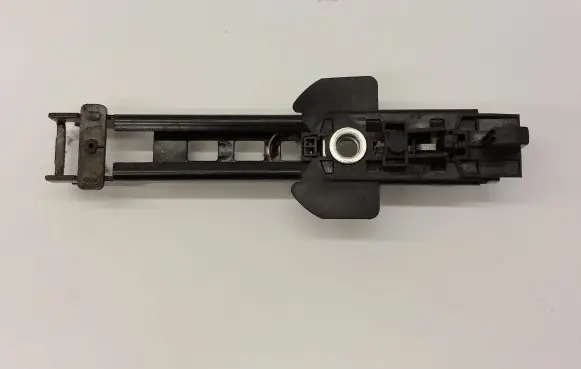Audi A4 S4 B8 8K Seat belt adjustment rail 8E0857833E