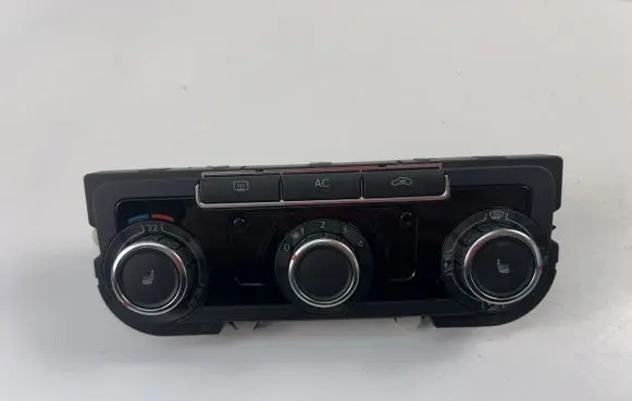 Volkswagen Golf VI Interior fan control switch 3C8907336A