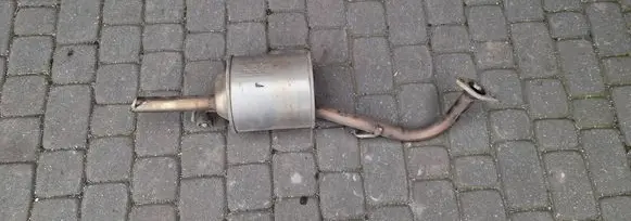 Toyota Yaris Rear muffler/silencer tail pipe 10Q02