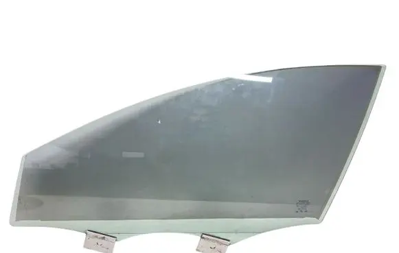 Volvo S60 Front door window glass four-door