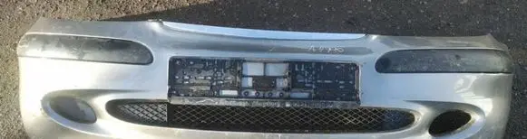 Mercedes-Benz A W168 Front bumper pilkas