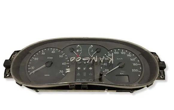 Renault Kangoo I Speedometer (instrument cluster) P8200095393 21668384 NS1102819Z