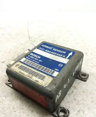 Audi A8 S8 D2 4D Airbag control unit/module 8A0959655K 0285001151
