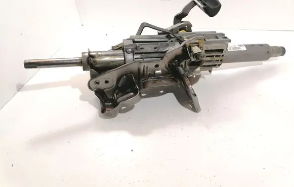 Steering wheel axle
