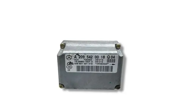 ESP acceleration yaw rate sensor