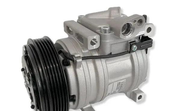 KIA Picanto Air conditioning (A/C) compressor (pump) F500CPAAB03 977011Y100 F500CPAAB04