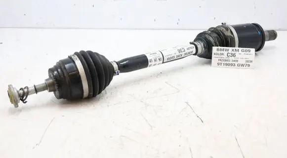 BMW XM Front driveshaft 5A2E805MWGK2584 5A2E805
