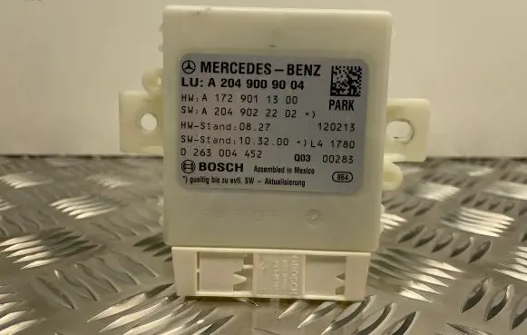 Mercedes-Benz C W204 Parking PDC control unit/module A2049009004 A1729011300 A2049022202