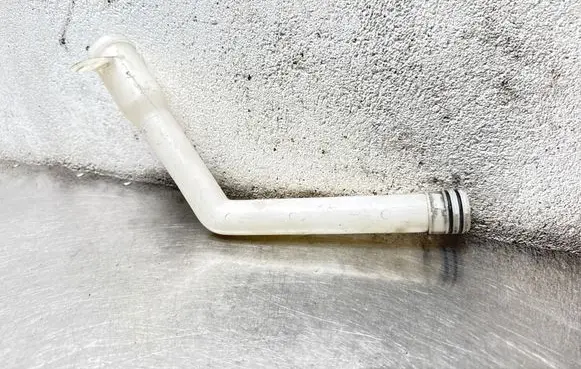 Opel Antara Window washer liquid tank fill tube 20775070