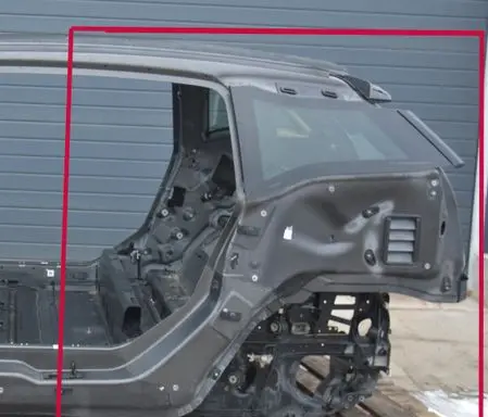 BMW i3 Rear quarter panel 