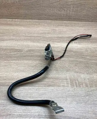 Negative earth cable (battery)