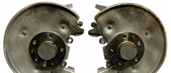 Audi A6 C7 Rear wheel hub 8K0501611D