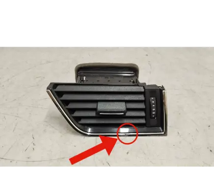 Skoda Octavia Mk3 (5E) Dashboard side air vent grill/cover trim 5e0819702c