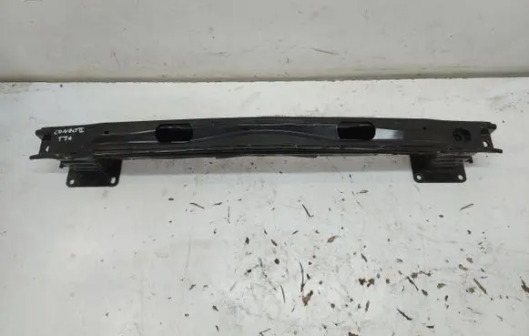 Rear bumper support beam