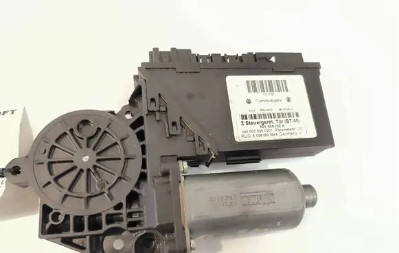 Volkswagen Phaeton Front door window regulator motor 3D1959702H