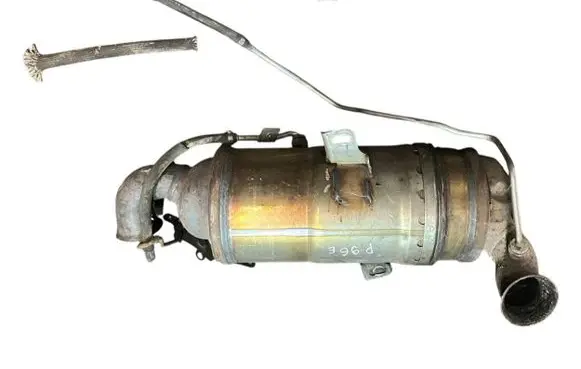 Peugeot 308 Catalyst/FAP/DPF particulate filter 02391x0078568 k493