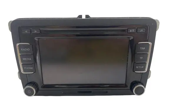 Volkswagen PASSAT B7 Radio/CD/DVD/GPS head unit 3C8035190