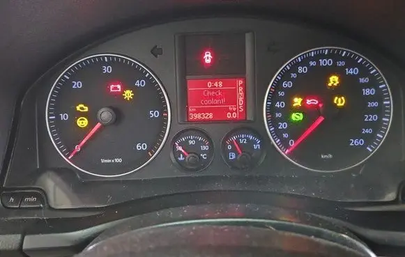 Volkswagen Golf V Speedometer (instrument cluster) 1K0920863B IMPRK1443945