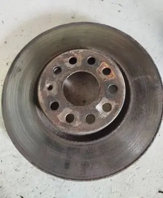 Volkswagen PASSAT B6 Front brake disc 