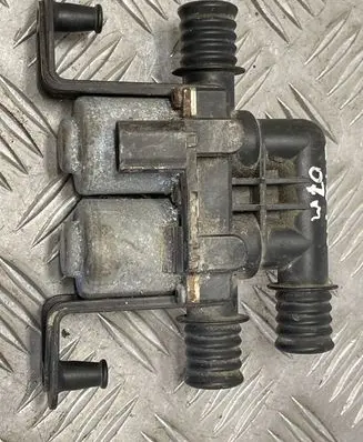 Coolant heater control valve