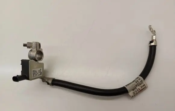Negative earth cable (battery)