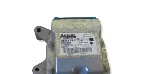 Renault Trafic II (X83) Airbag control unit/module 608361600D 8200969856 93863639