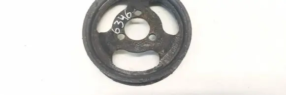 Opel Zafira A Water pump pulley 90502887