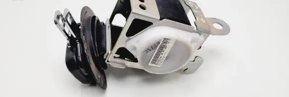Citroen C4 I Picasso Middle seatbelt (rear) 9654438077