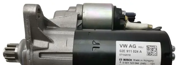 Volkswagen Crafter Starter motor 02E911024A