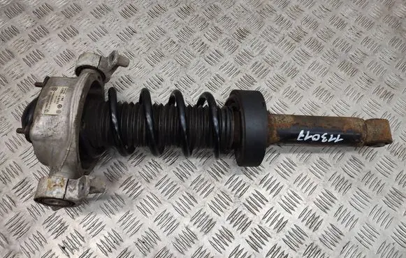 Volkswagen Touareg II Rear shock absorber with coil spring 7P0512301D
