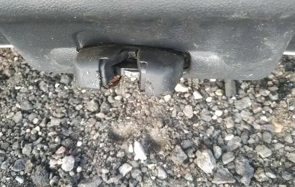 Peugeot 508 Tailgate/trunk/boot lock/catch/latch