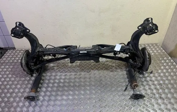 Rear axle beam