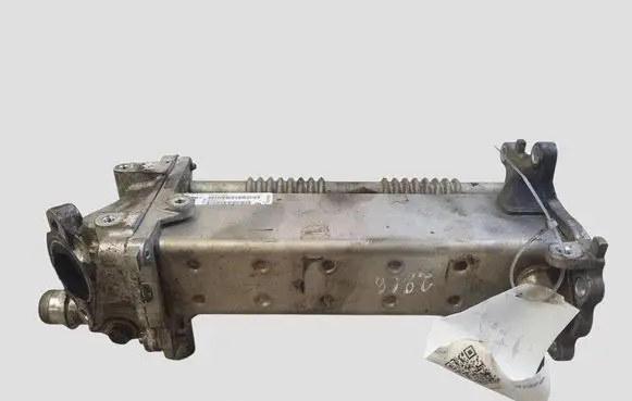 Opel Astra K EGR valve cooler MM1136G V29007672 V29010675