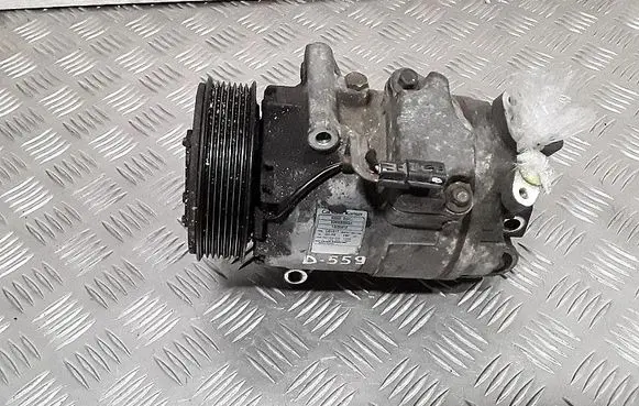 Nissan Qashqai Air conditioning (A/C) compressor (pump) 92600BB60A 92600BB6BA