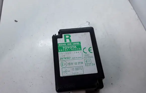 Toyota RAV 4 (XA30) Door central lock control unit/module 8974142220 2513001461