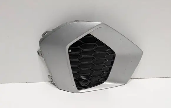 Front bumper lower grill