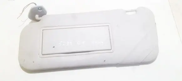 Citroen C5 Sun visor