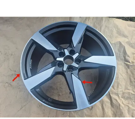 Audi A6 S6 C8 4K R20 alloy rim 4K0601025AD