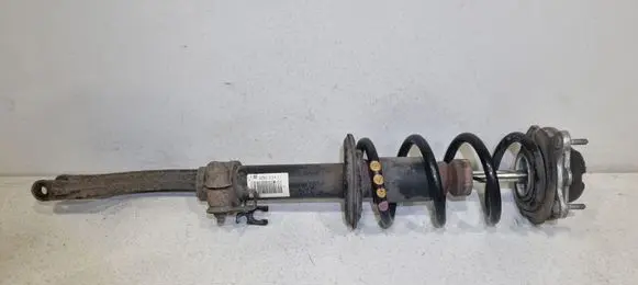 Audi A7 S7 4G Front shock absorber with coil spring 4G0031D