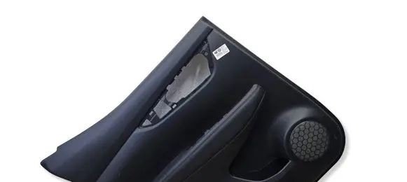 Nissan Qashqai Rear door card panel trim 829234EA1A
