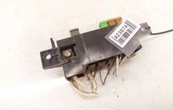 Nissan Serena Fuse box set 