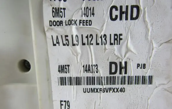 Ford Focus Fuse module 4M5T14A073DH