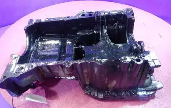 Toyota Yaris Verso Oil sump