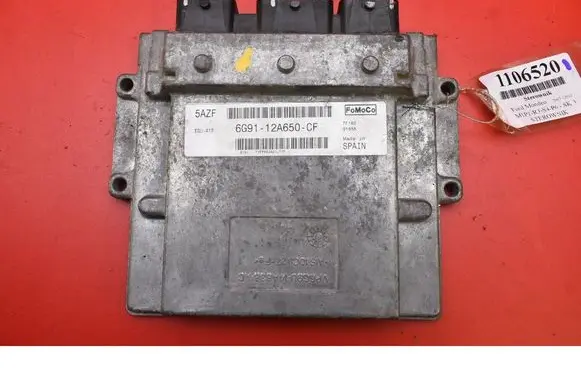 Ford Mondeo MK IV Engine control unit/module ECU 6G9112A650CF