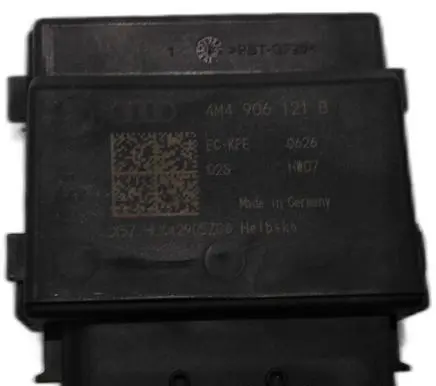 Audi RS6 C8 Tow bar relay 