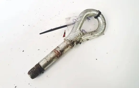 Towing hook eye