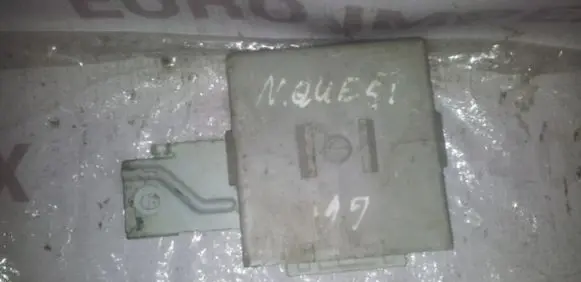 Nissan Quest Other control units/modules