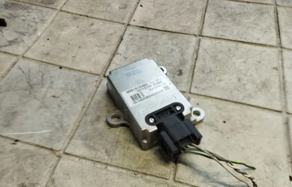 Peugeot 407 ESP acceleration yaw rate sensor 9661616480