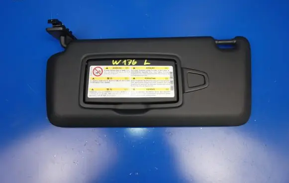 Mercedes-Benz A W176 Sun visor