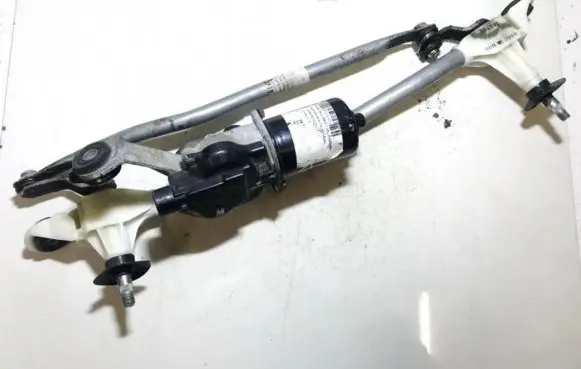 Honda Jazz Front wiper linkage and motor
